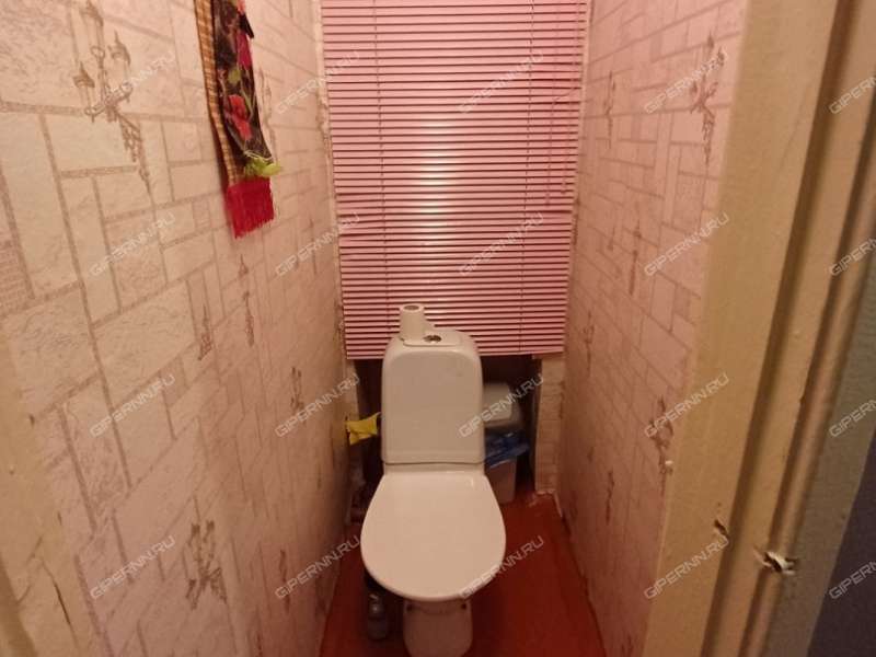 трёхкомнатная квартира на площади Мира дом 8 город Кстово