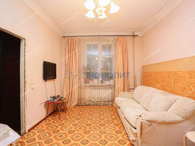 трёхкомнатная квартира на Заречной улице дом 1