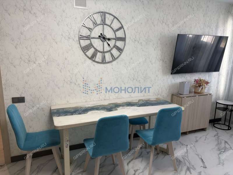 трёхкомнатная квартира на улице Бориса Видяева дом 9