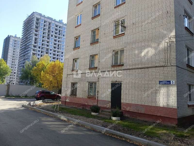 квартира-студия на улице Левитана дом 5