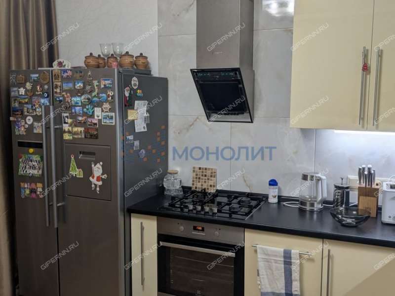 однокомнатная квартира на улице Генкиной дом 42/15