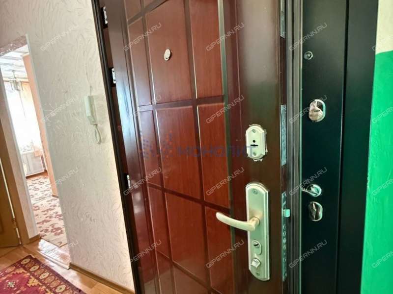 двухкомнатная квартира на проспекте Циолковского дом 75А город Дзержинск