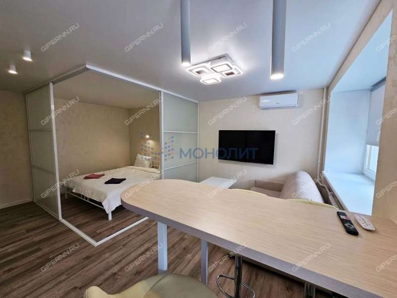 однокомнатная квартира на улице Максима Горького дом 65А