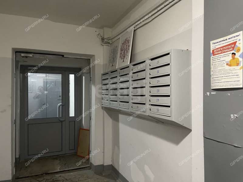 двухкомнатная квартира на Ковалихинской улице дом 64