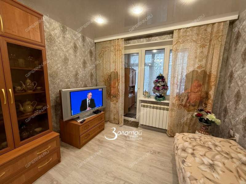 однокомнатная квартира на улице Веденяпина дом 27