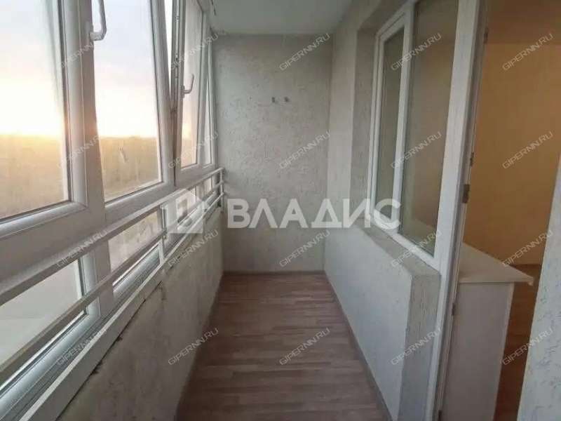 однокомнатная квартира на Космической улице дом 34 к2