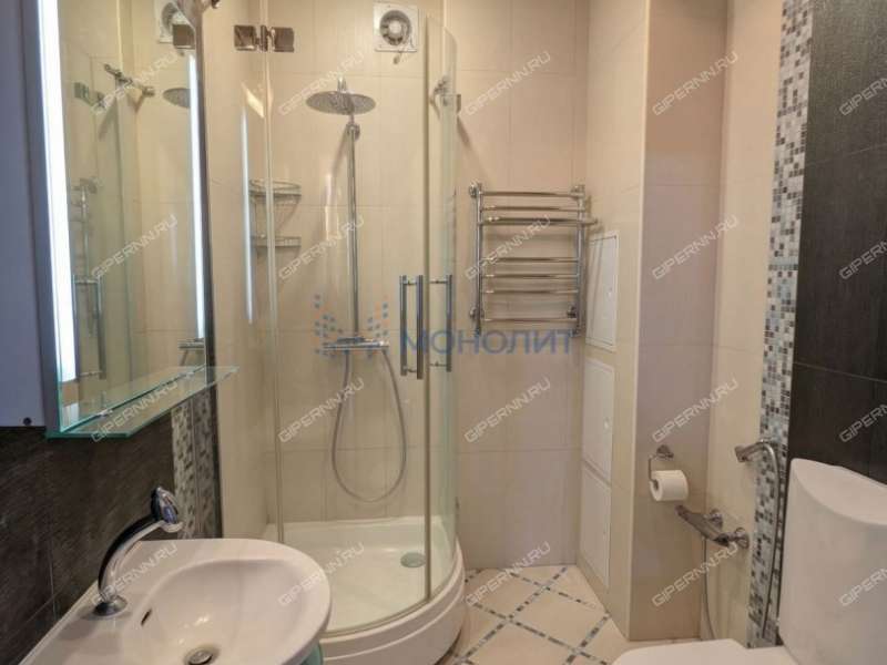 четырёхкомнатная квартира на улице Минина дом 19/6