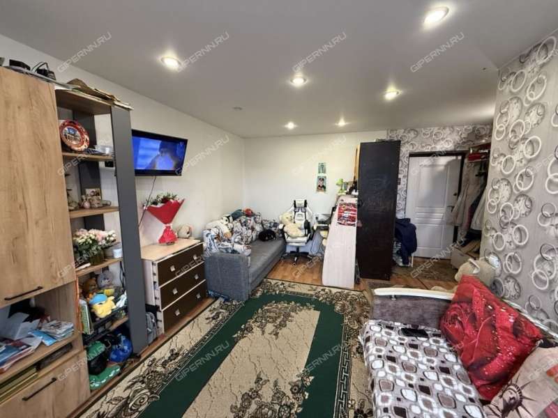 однокомнатная квартира на Волжской улице дом 8 город Заволжье