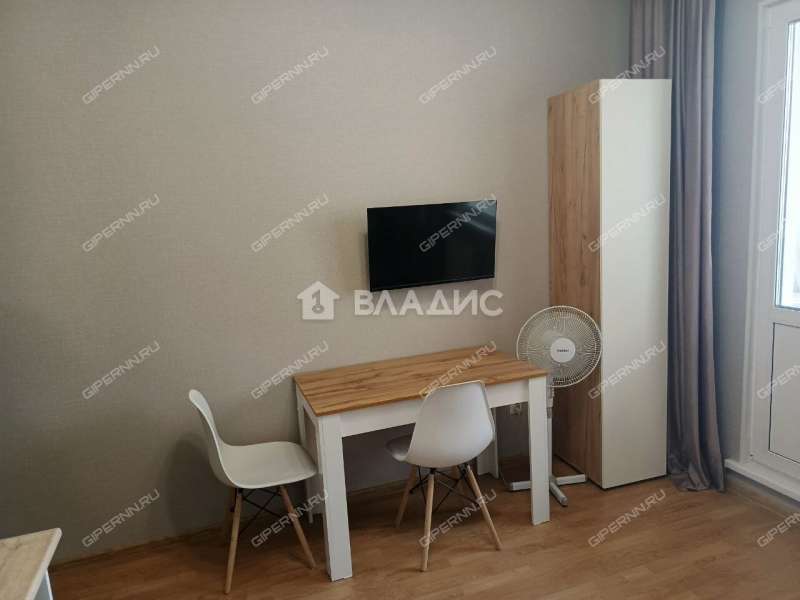 квартира-студия на Вязниковской улице дом 40