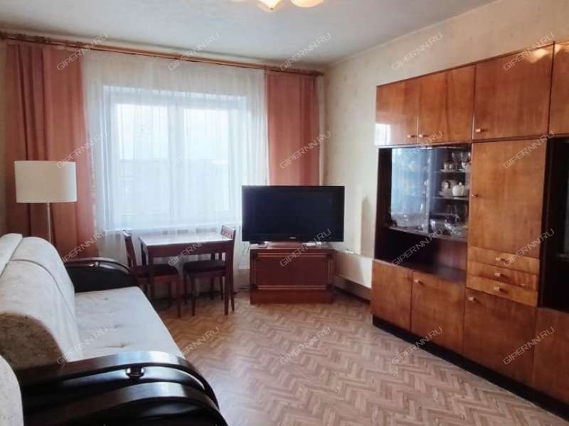 двухкомнатная квартира на улице Коминтерна дом 258 к1
