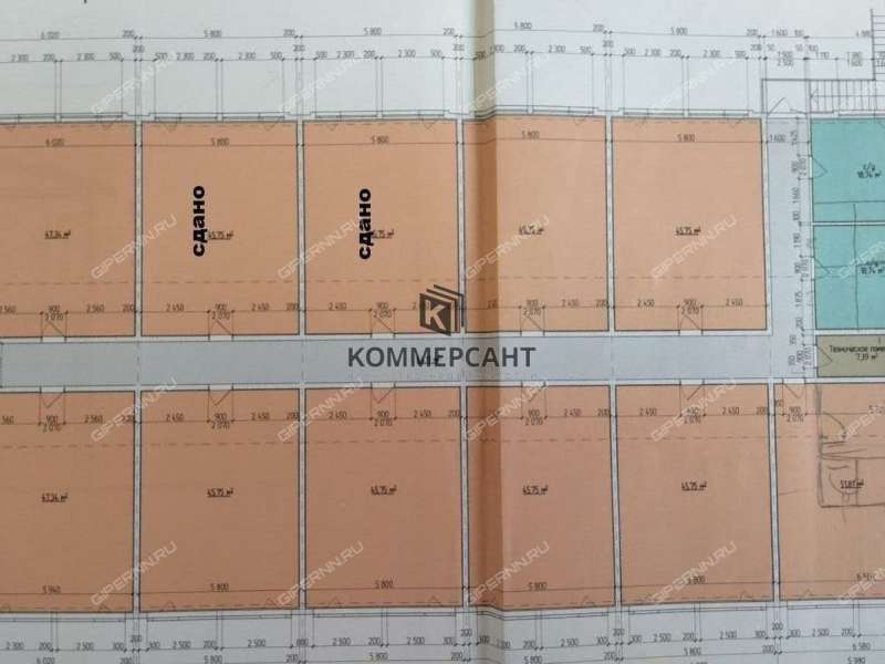 помещение под склад на проспекте Гагарина