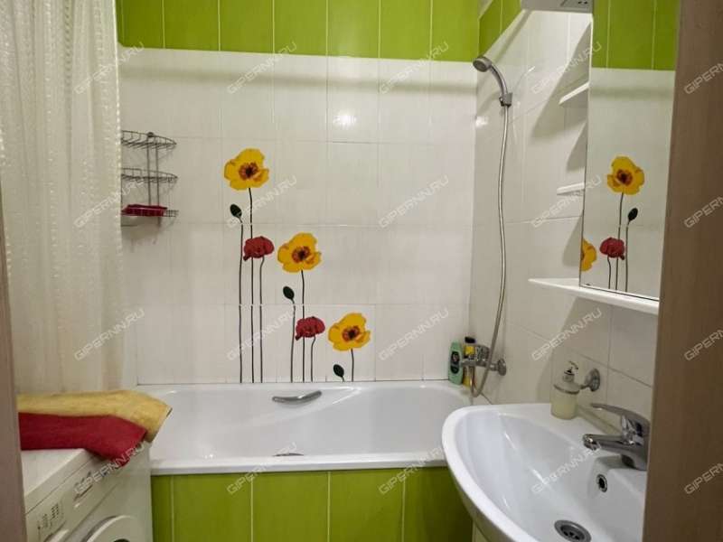 однокомнатная квартира в микрорайоне Щербинки 1-й дом 4