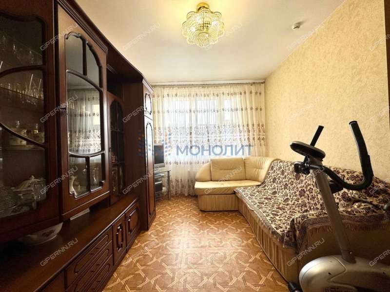 трёхкомнатная квартира на Южном бульваре дом 19