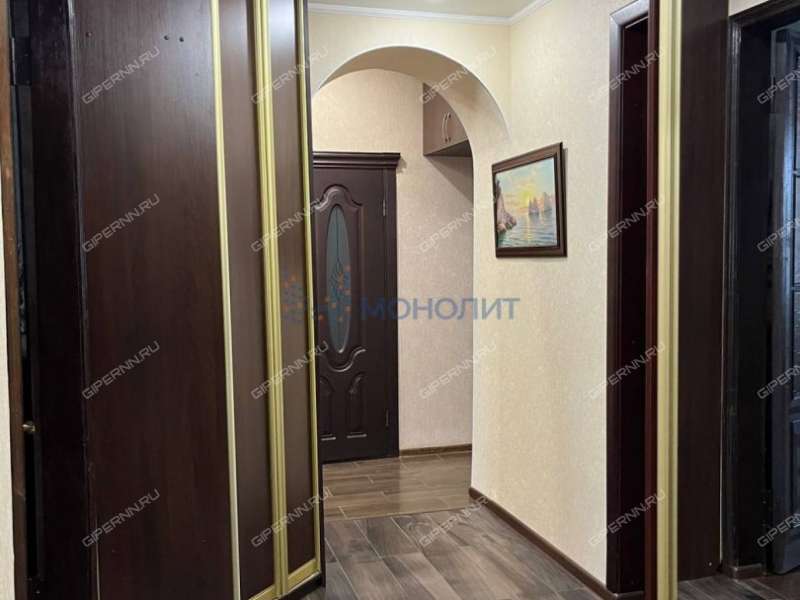 трёхкомнатная квартира на Совнаркомовской улице дом 36