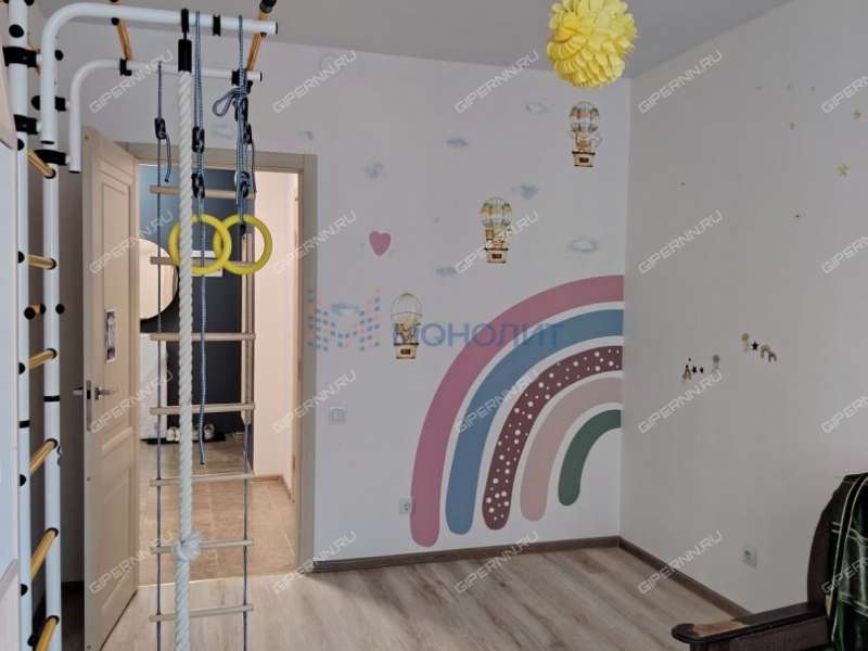 трёхкомнатная квартира на Русской улице улице дом 9 деревня Анкудиновка