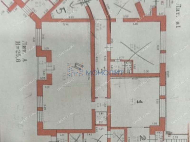 помещение под помещение свободного назначения на улице Циолковского