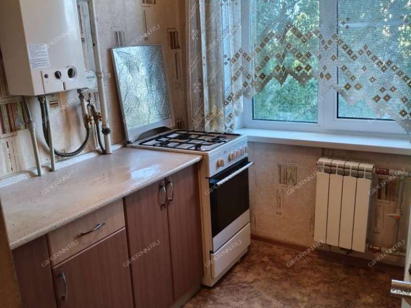 двухкомнатная квартира на проспекте Свердлова дом 84 город Дзержинск