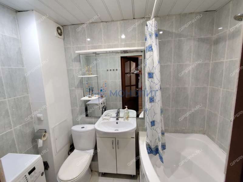 трёхкомнатная квартира на улице Тропинина дом 10