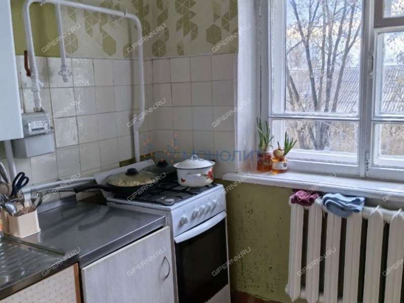 трёхкомнатная квартира на проспекте Гагарина дом 60 к11