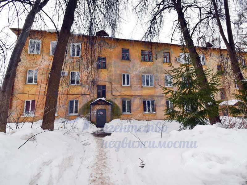 однокомнатная квартира на улице 40 лет Октября дом 24