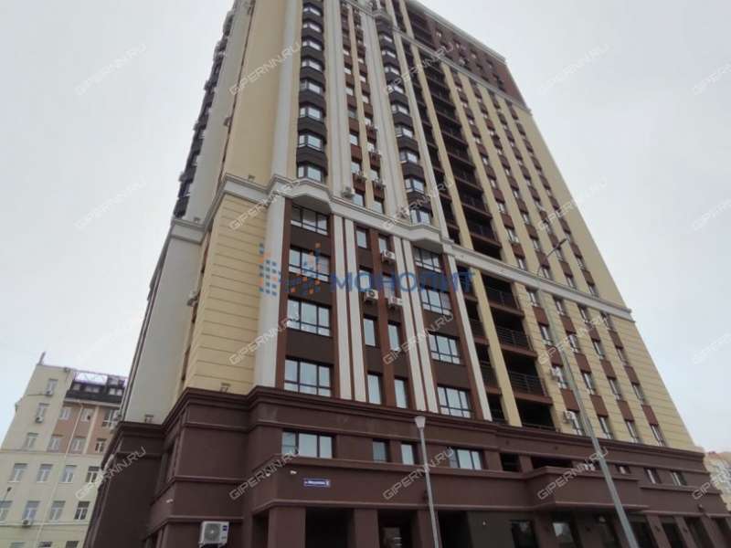 трёхкомнатная квартира на улице Менделеева дом 8