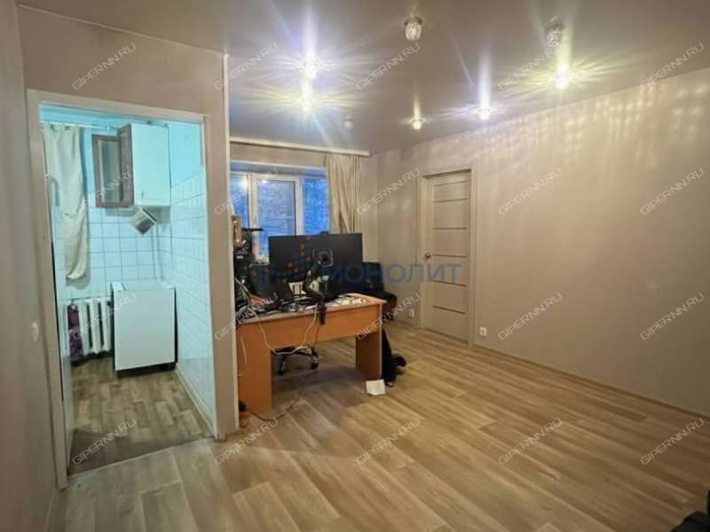 двухкомнатная квартира на бульваре Мира дом 26 город Дзержинск