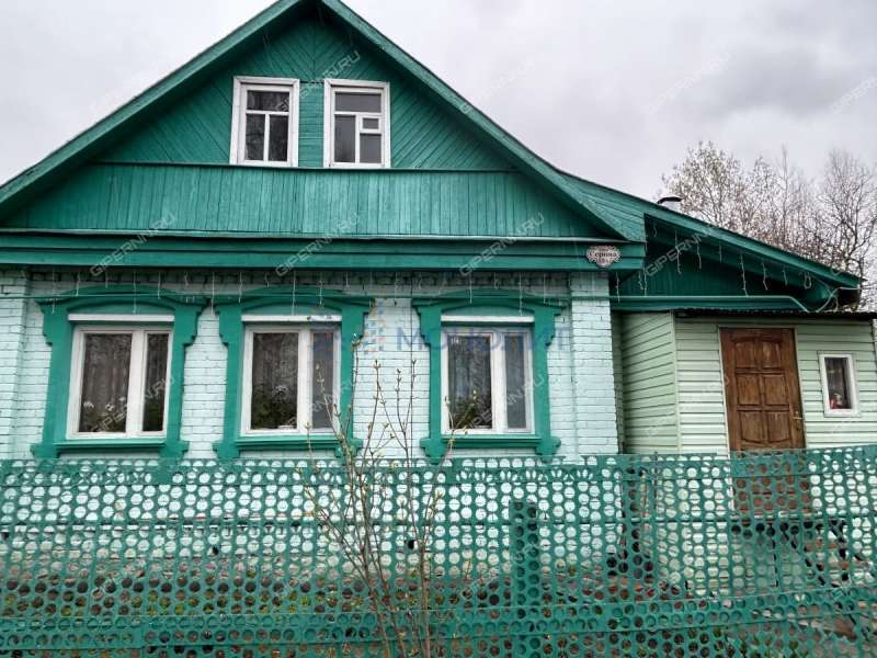 дом на улице Серова рабочий посёлок Горбатовка