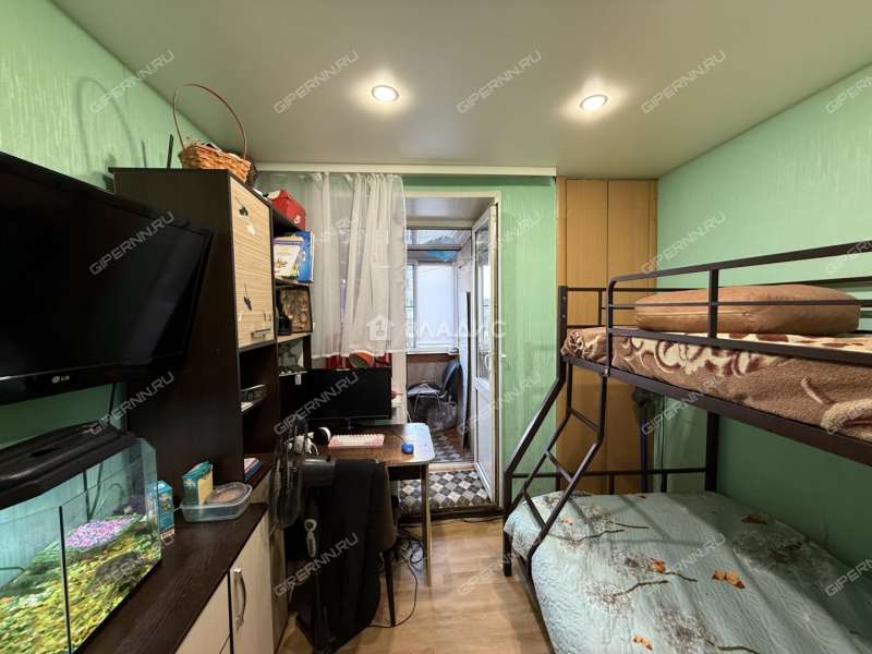 однокомнатная квартира на улице Александра Люкина дом 4