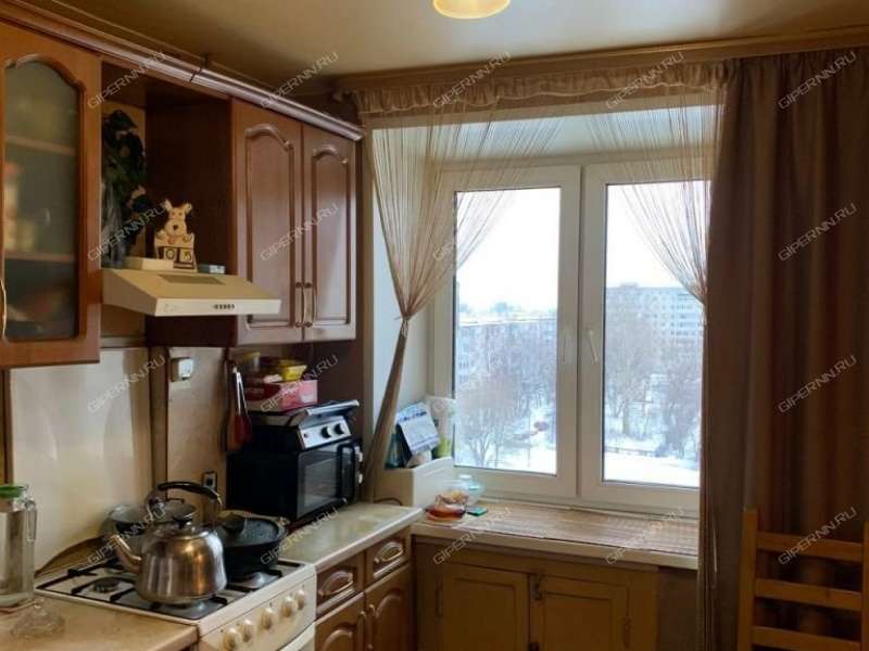 четырёхкомнатная квартира на улице Кащенко дом 27