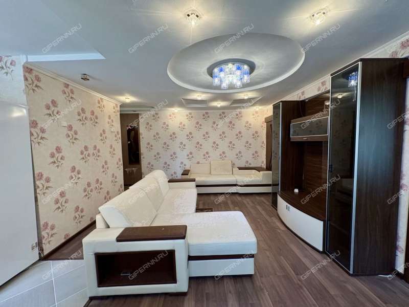 двухкомнатная квартира на улице Нартова дом 19