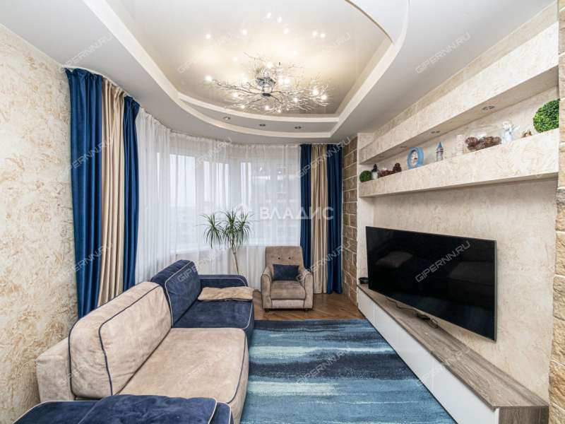 трёхкомнатная квартира на улице Тимирязева дом 7 к1