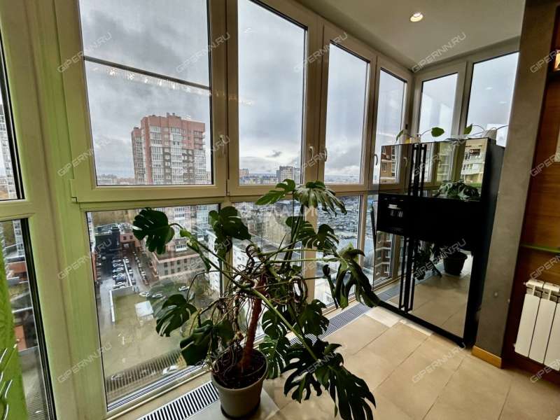 трёхкомнатная квартира на улице Тимирязева дом 7 к4