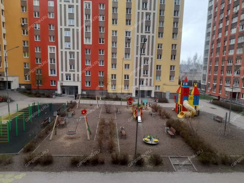 однокомнатная квартира на улице Романтиков дом 3