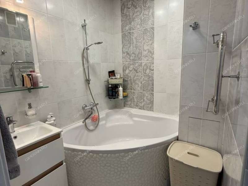 двухкомнатная квартира на Южном бульваре дом 19