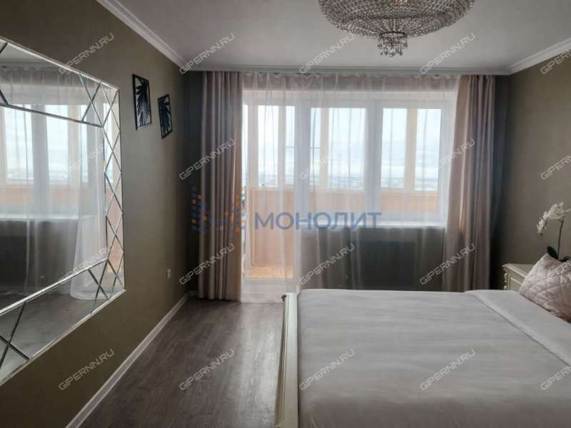 двухкомнатная квартира на Горной улице дом 6А