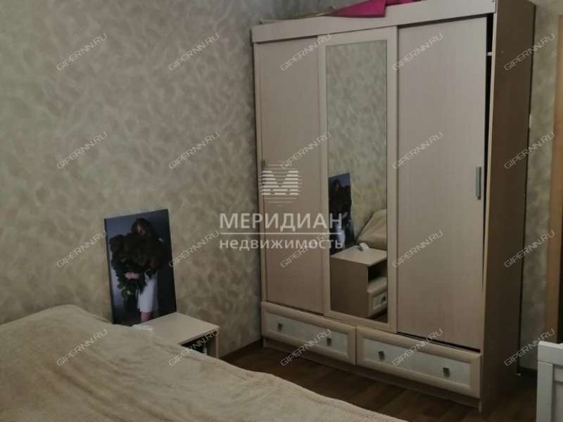 однокомнатная квартира на Береговой улице дом 14