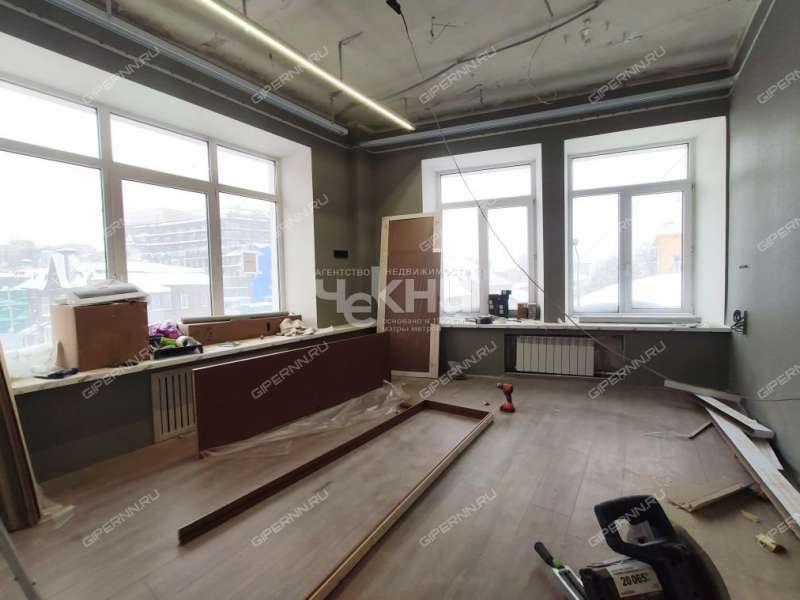 однокомнатная квартира на Алексеевской улице дом 24/27