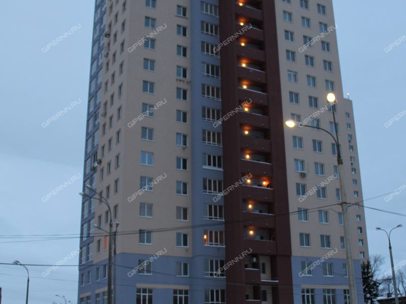 двухкомнатная квартира на Краснозвёздной улице дом 25