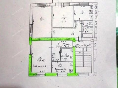 1-komnatnaya-prosp-lenina-d-60 фото