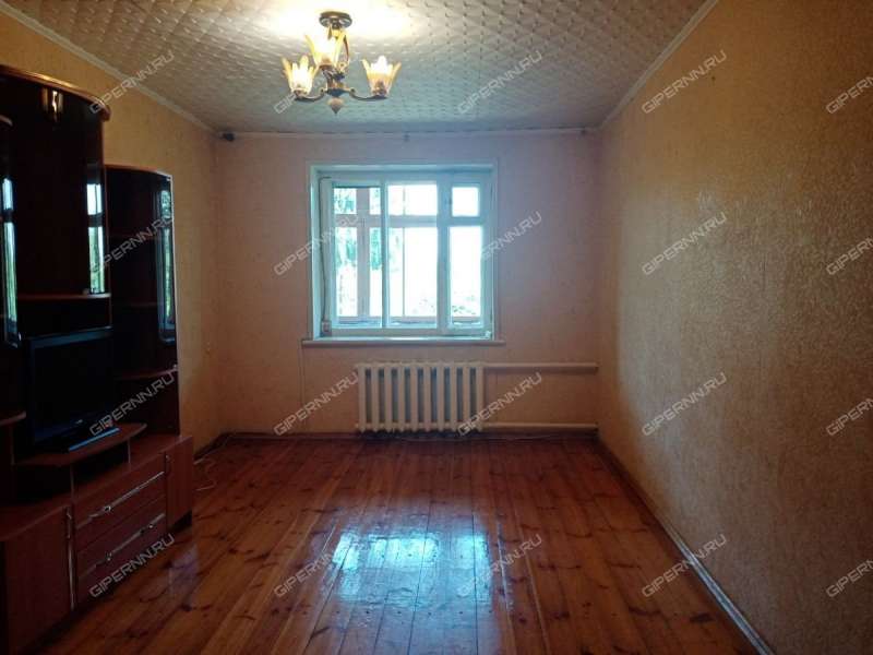 трёхкомнатная квартира на улице Калинина дом 87 город Богородск