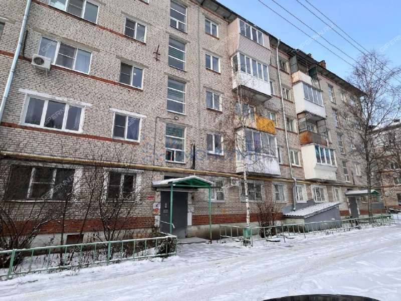 двухкомнатная квартира на улице Гастелло дом 14 город Дзержинск