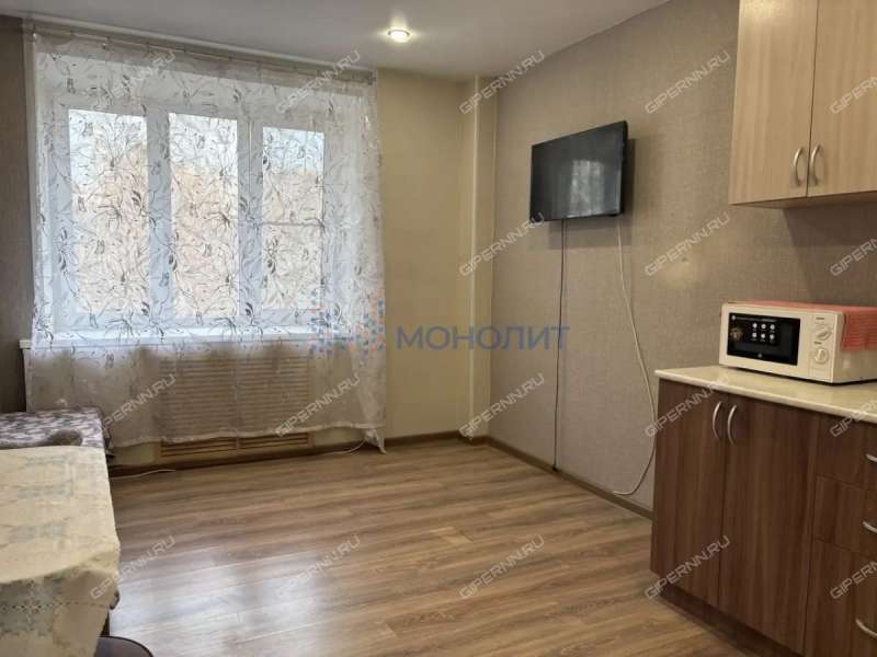 квартира-студия на улице Дьяконова дом 43А