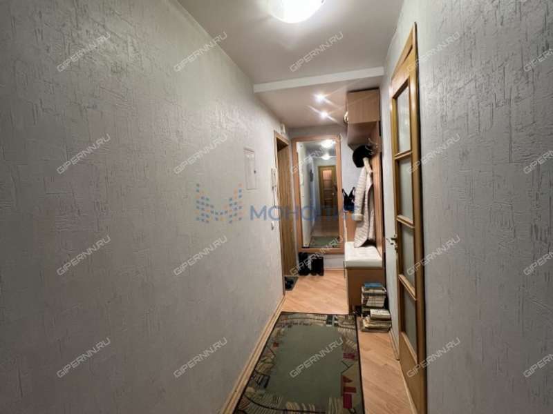 двухкомнатная квартира на улице Ванеева дом 55