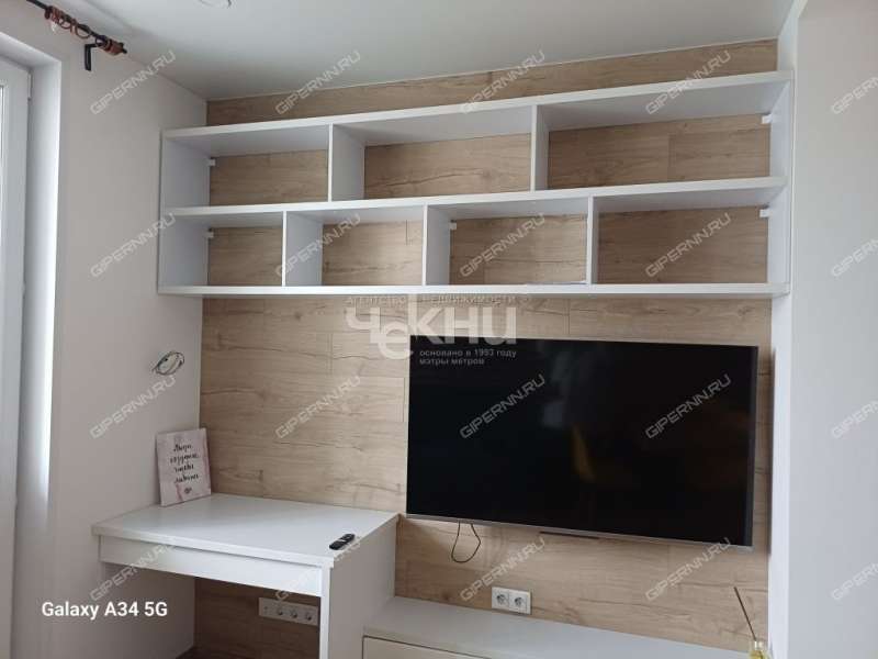 однокомнатная квартира на улице Коминтерна дом 99