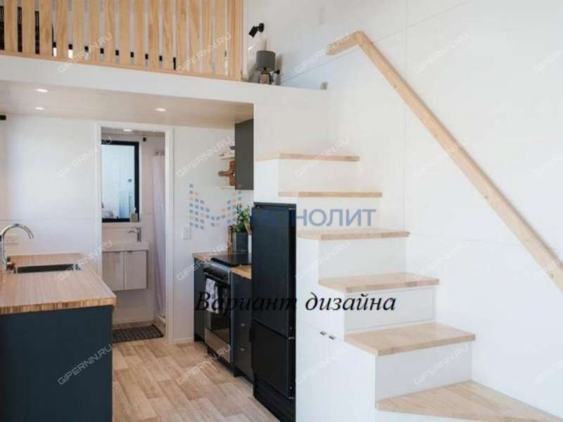 однокомнатная квартира на Магистральной улице дом 136Г деревня Афонино