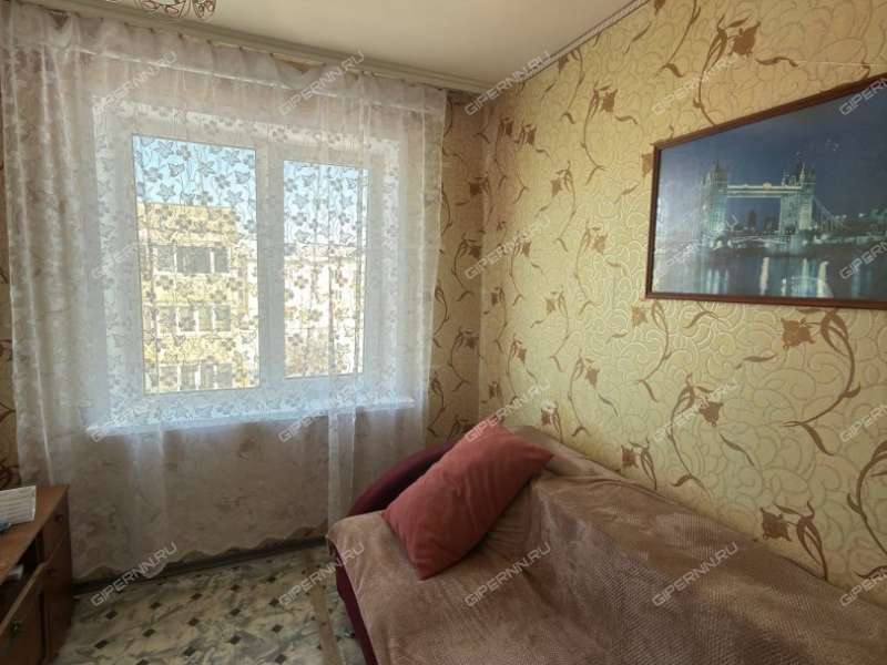 трёхкомнатная квартира на  дом 3 рабочий посёлок Большое Мурашкино