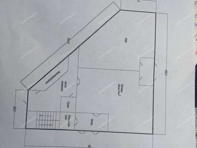 помещение под торговую площадь на улице Петрищева город Дзержинск