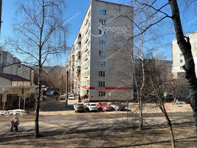 однокомнатная квартира на улице Глинки дом 40