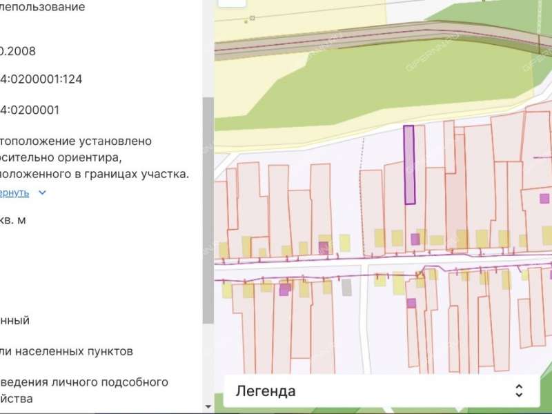 земельный участок 8,2 сотки деревня Степаньково