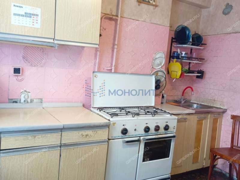 трёхкомнатная квартира на улице Маршала Голованова дом 39